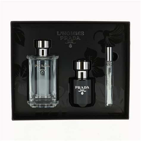 prada l'homme gift set